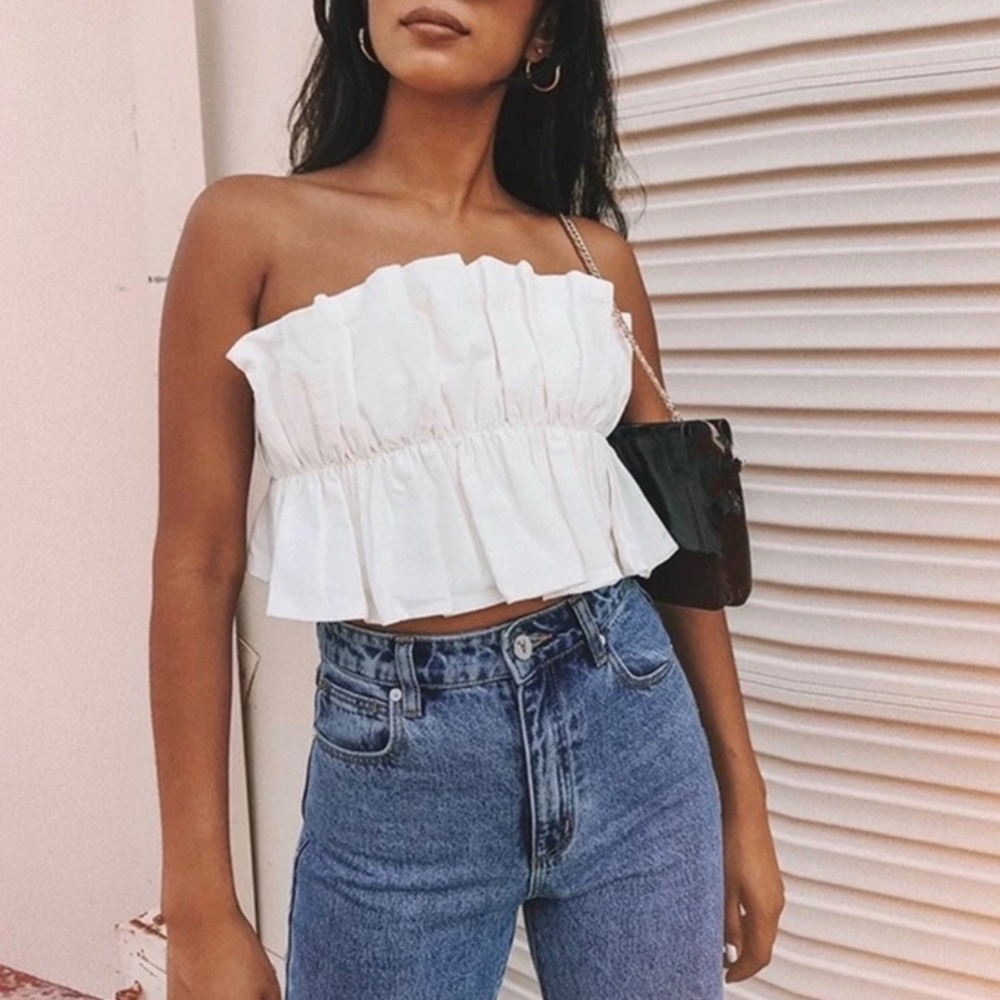 Tiered Ruffle Top - Picture 2 of 8